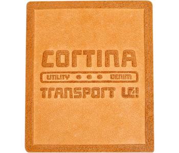 Cortina frame tag Transp leer