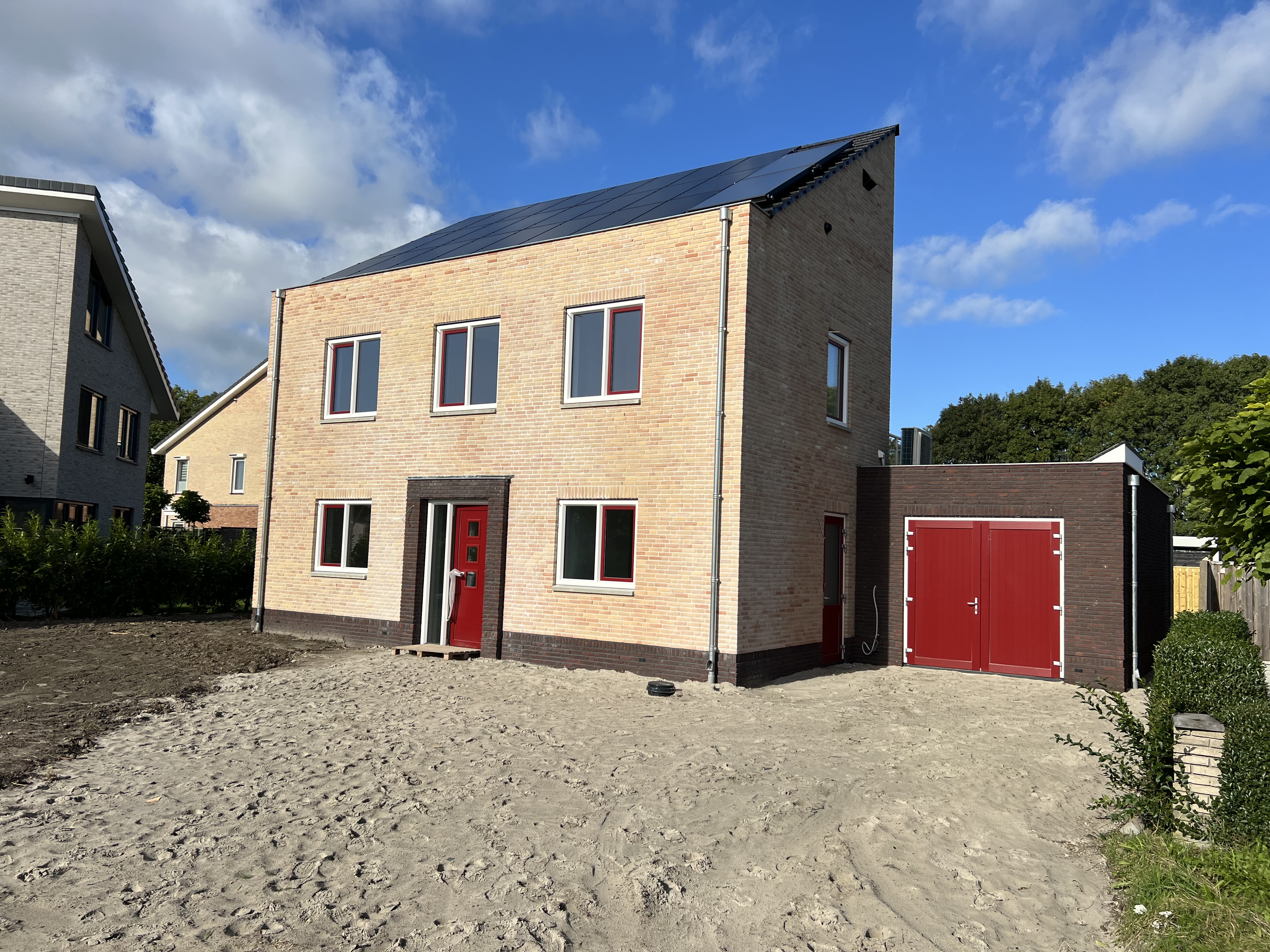 Diverse woningen Schoener West Lelystad (Hegeman Bouwteam)