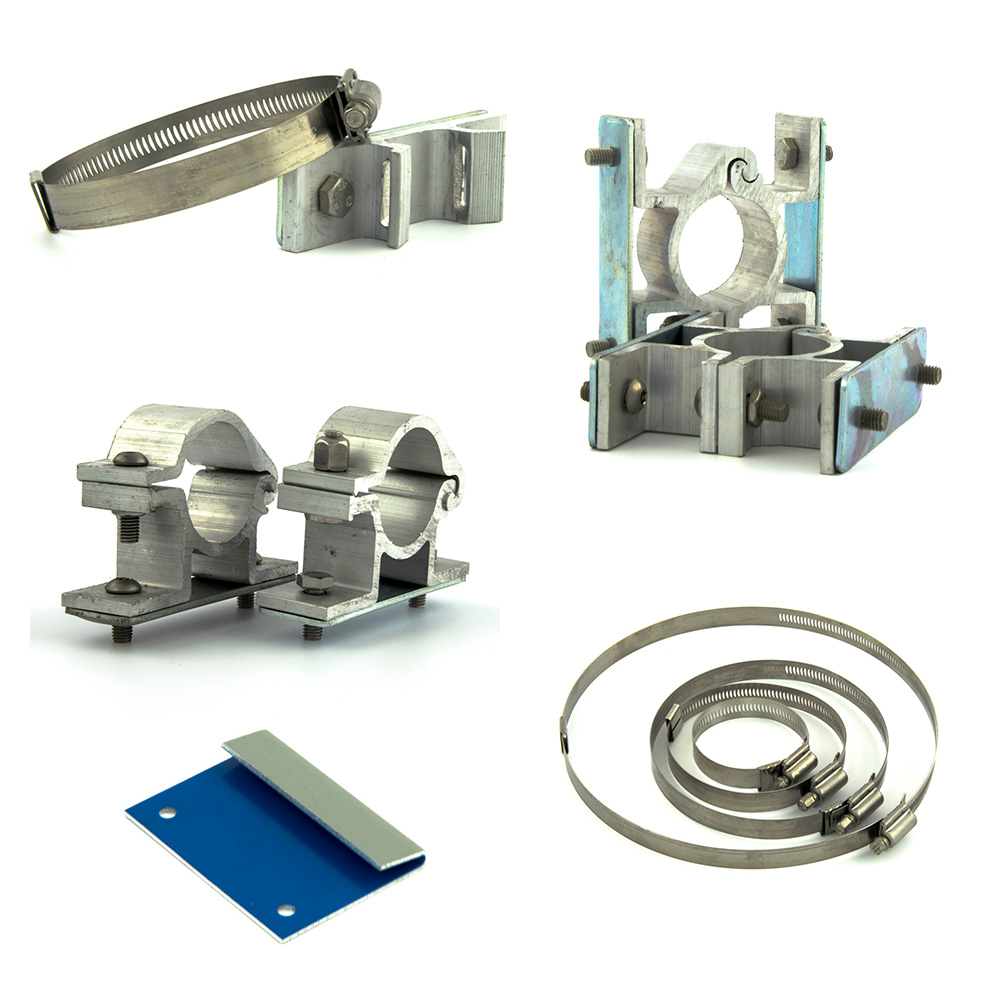 RVV Verkeersborden - Accessoires - Beugels & palen