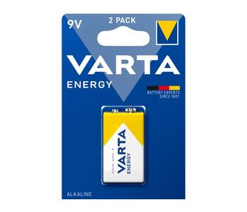 Varta batterij energy 9v 6lr61 blister (1)