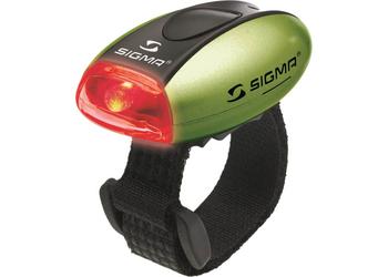 Sigma achterlicht Micro batterij groen