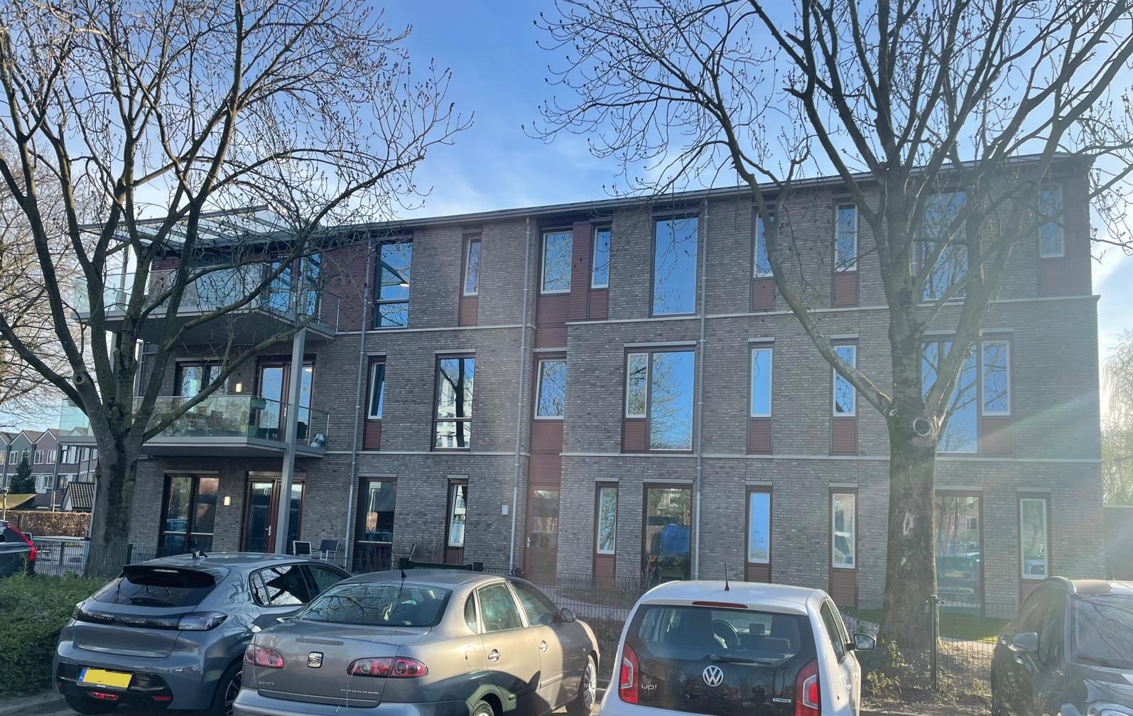 30 zorgstudio's Ringfazant Nieuwegein (Aannemingsmaatschappij J. Bouman BV)