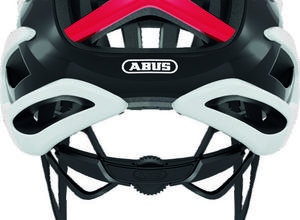 Abus Airbreaker white red race helm 3
