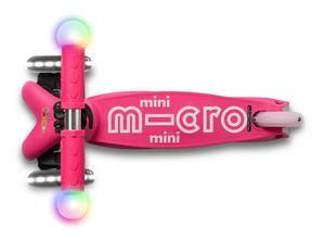 Mini Micro DeLuxe roze Magic Led step 2