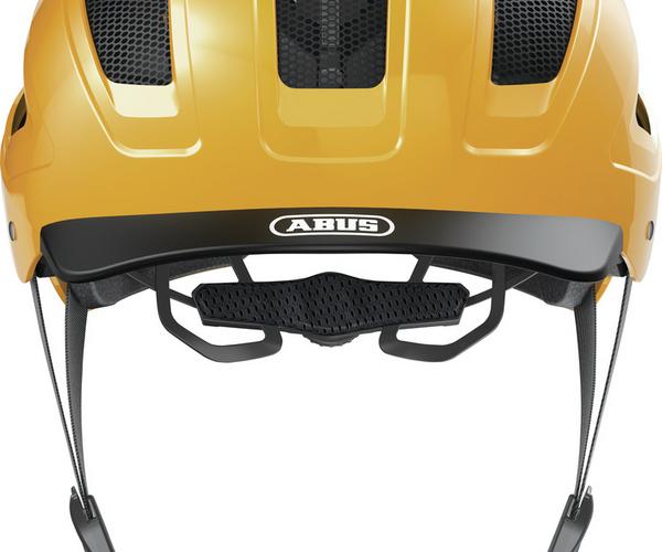 Abus Hyban 2.0 M icon yellow fiets helm 2