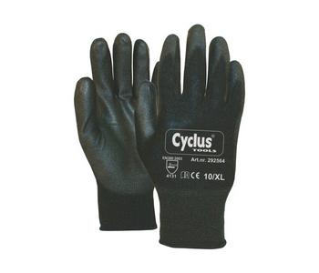 Cyclus handschoenen werkplaats maat xl / 10 zwarte