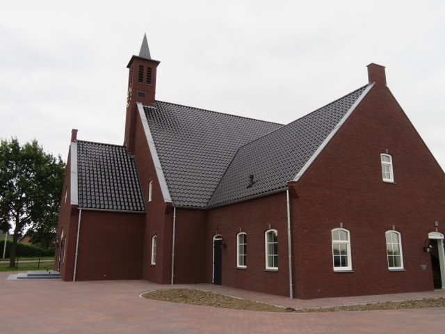 Nieuwbouw kerk OGGIN Ochten (Bouwbedrijf J.G. Timmer BV)