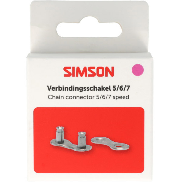 Simson Verbindingsschakel 1/2'x3/32' 5/6/7 speed