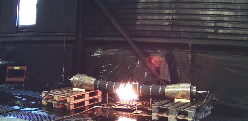 Successful TCP Flowline tests on erosion, fire resistance and impact