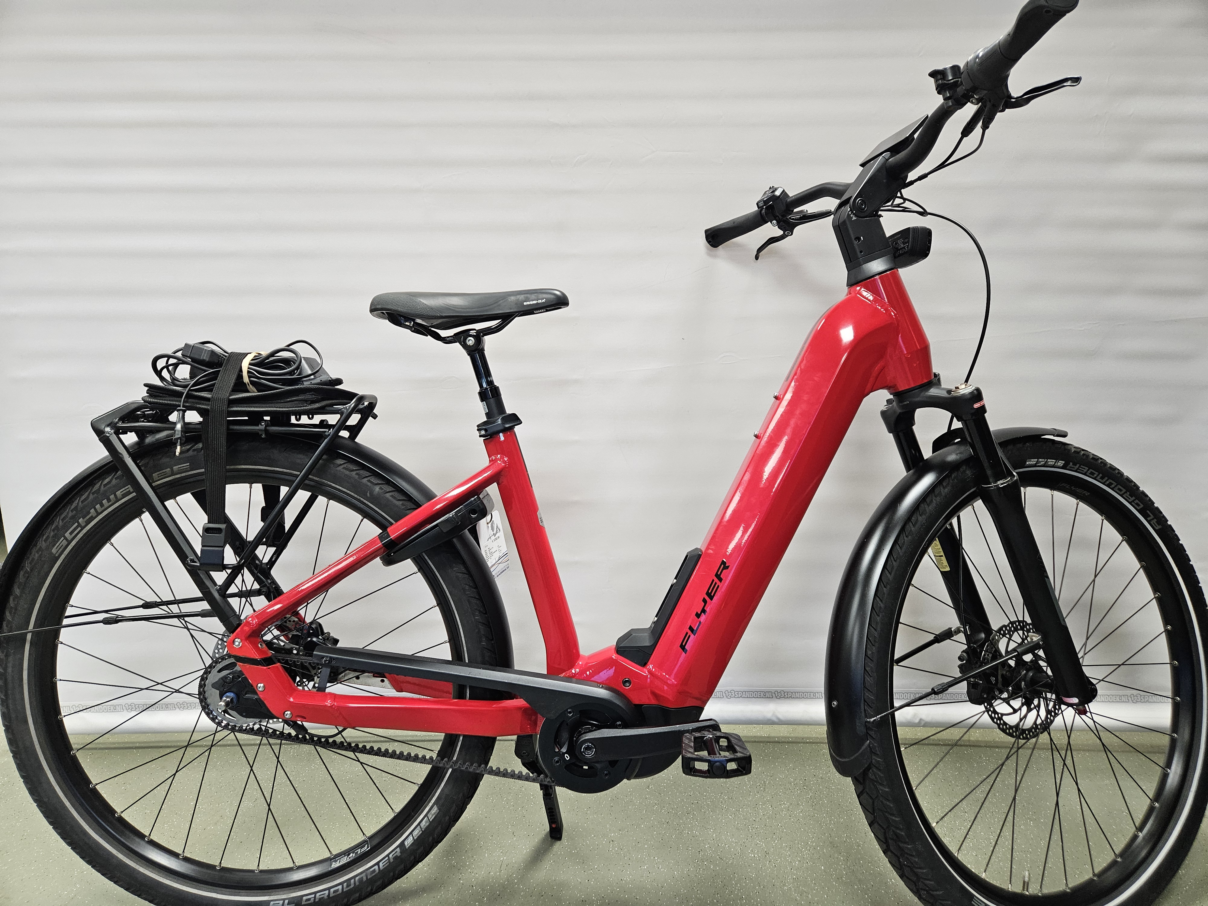 Flyer Upstreet 7.43 red 16304