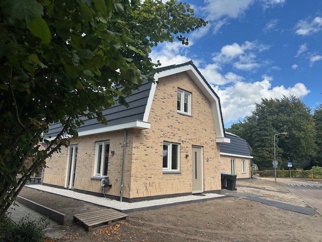 Twee levensloopbestendige woningen Ds. van Gilstweg Elspeet (Bouwbedrijf Mulder Elspeet)