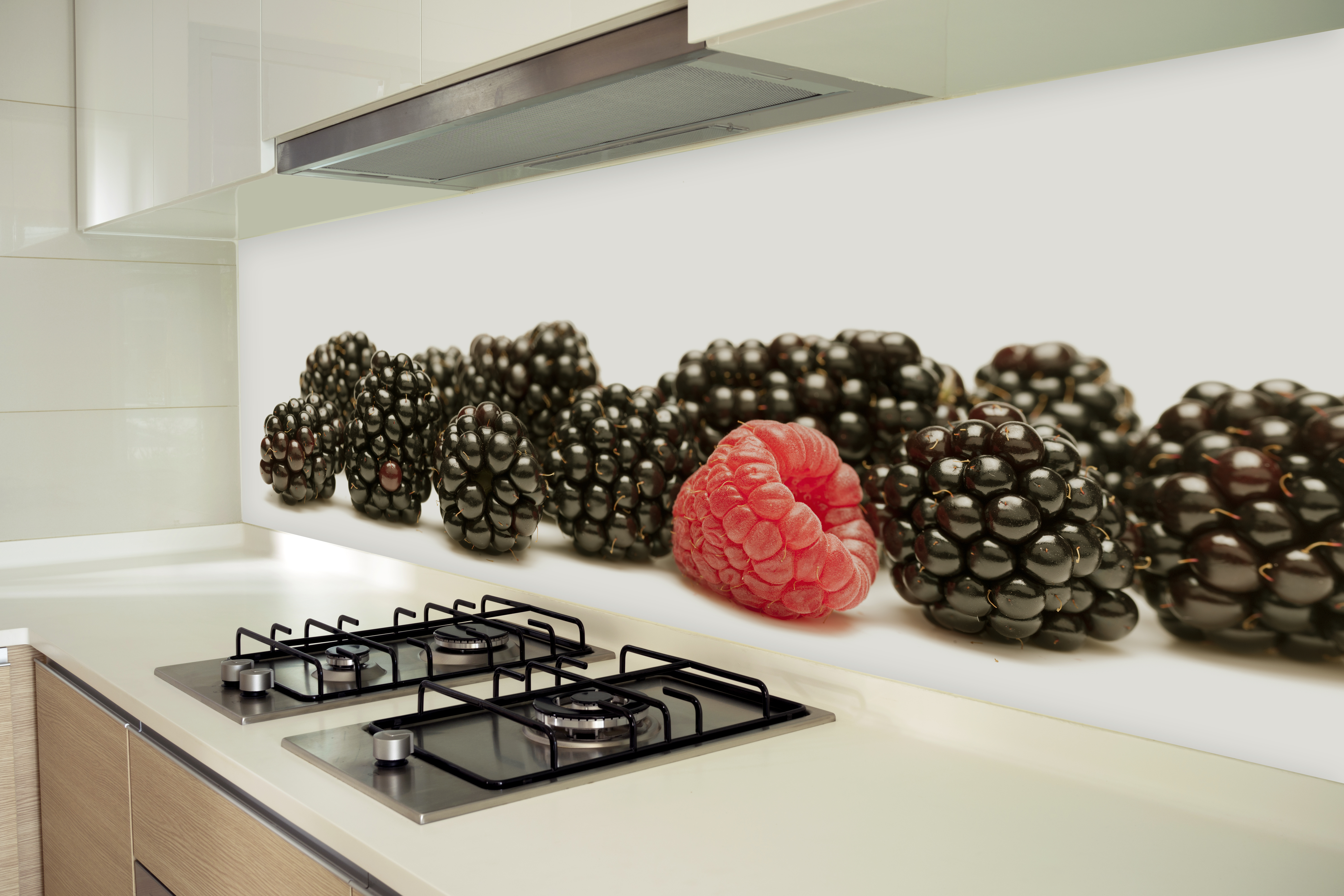 Blackberries vs Raspberry