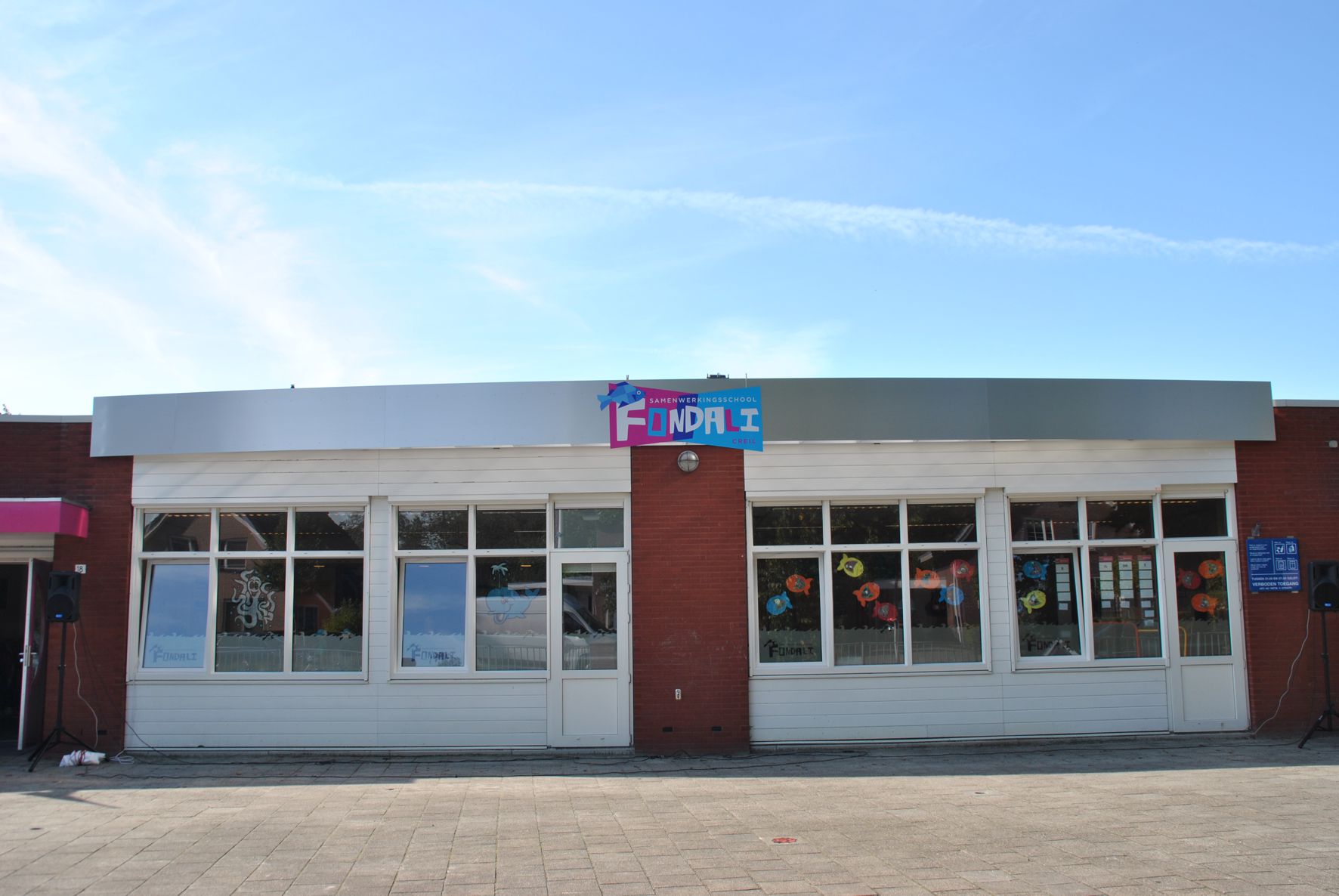 Sellsius gevelreclame Fondalischool