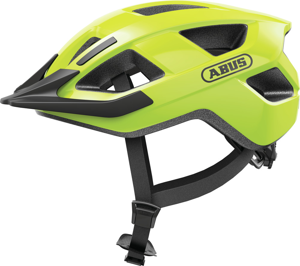 Abus Aduro 3.0 signal yellow L allround helm
