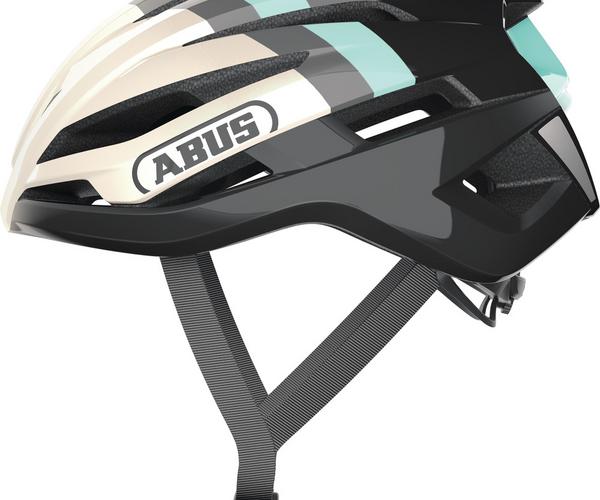 Abus Stormchaser L champagne gold race helm
