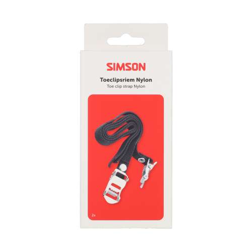 Simson toeclipsriem nylon zwart (2)