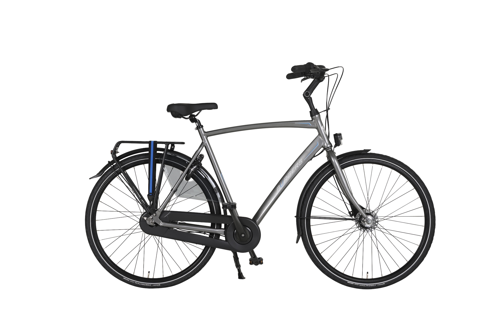 Burgers Urban Nexus 3 50cm gun-metal grey Herenfiets