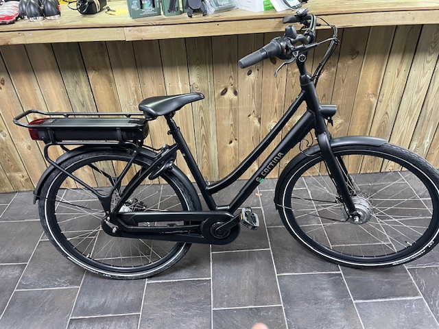 Cortina E-Tide N7 504Wh 50cm elektrische damesfiets gebruikt