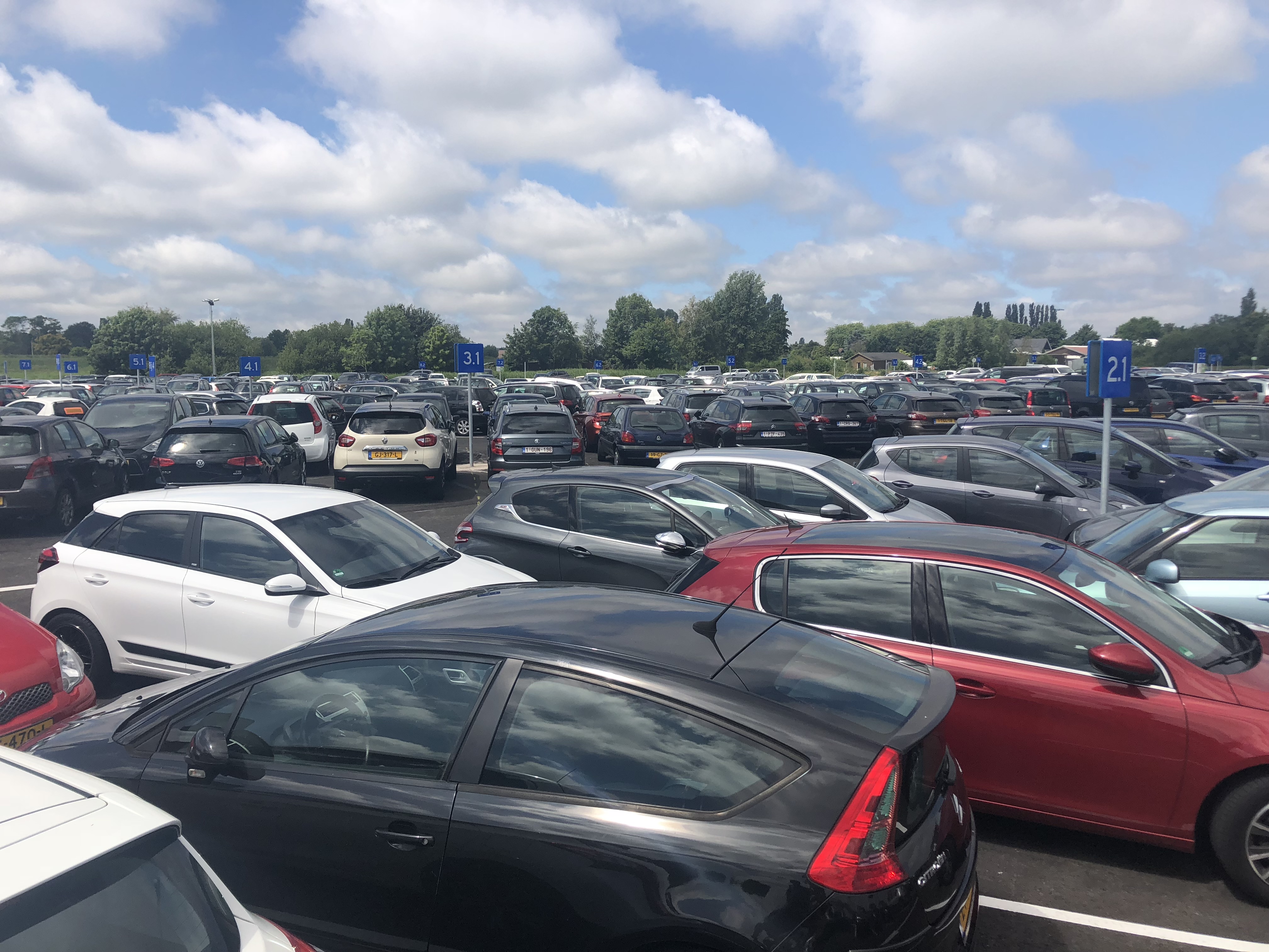 Green Parking Schiphol Onoverdekt Parkeren