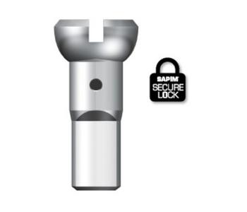 Sapim nippel 14 secure lock zilver werkplaats (500