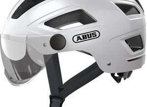 Abus Hyban 2.0 ACE M polar white fiets helm