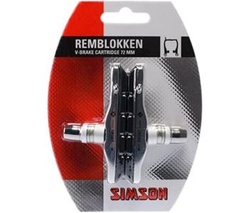 Simson remblok V-brake 72mm (2)