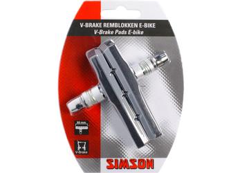 Simson remblok V-brake 80mm E-bike