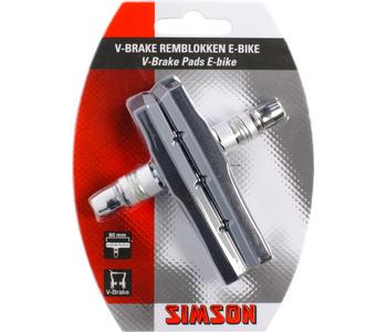 Simson remblok V-brake 80mm E-bike