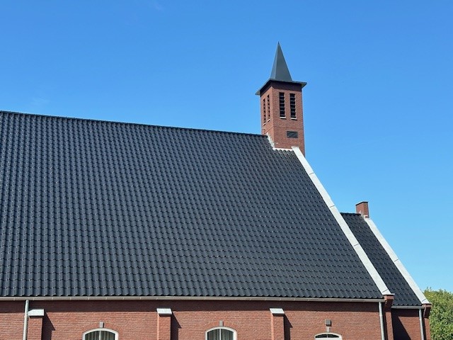 Nieuwbouw kerk OGGIN Ochten (Bouwbedrijf J.G. Timmer BV)