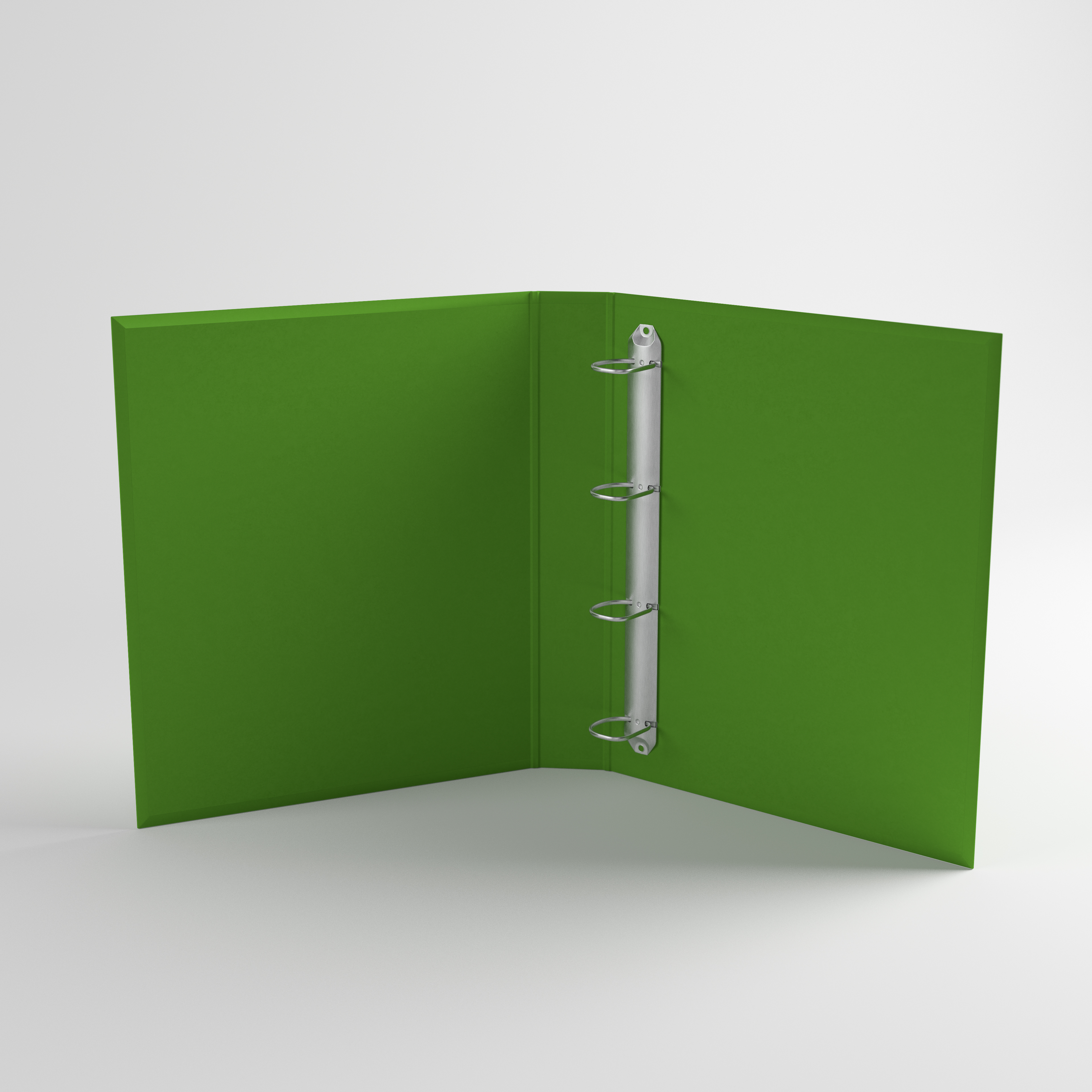 Ringband Pistachegroen Klassiek Papier