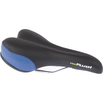 Velo zadel Plush Sport VL-3011 blauw/zwart