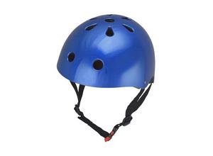 Kiddimoto metallic blue Small helm