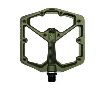 Crankbrothers pedaal stamp 7 large camo groen