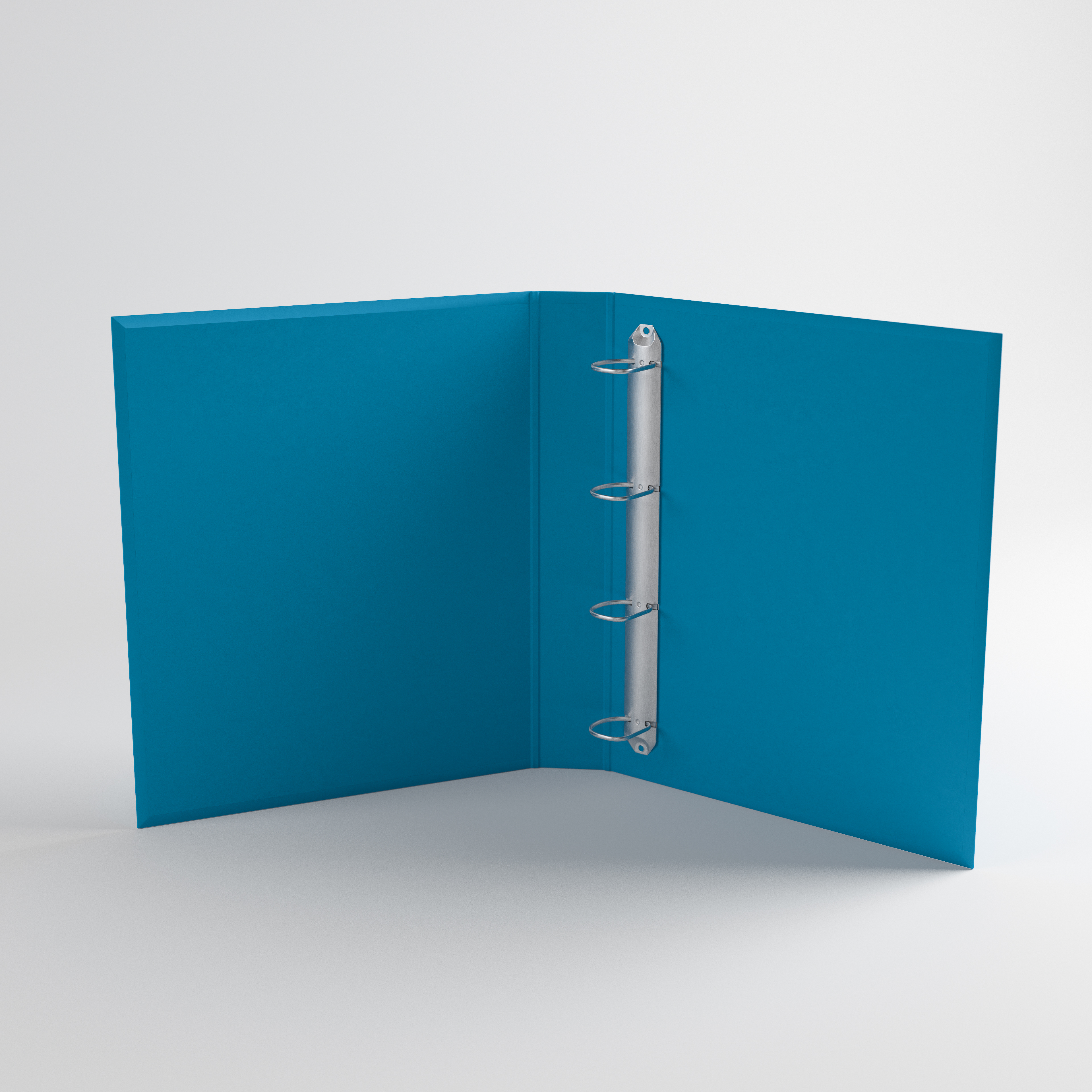 Ringband Hemelsblauw Klassiek Papier