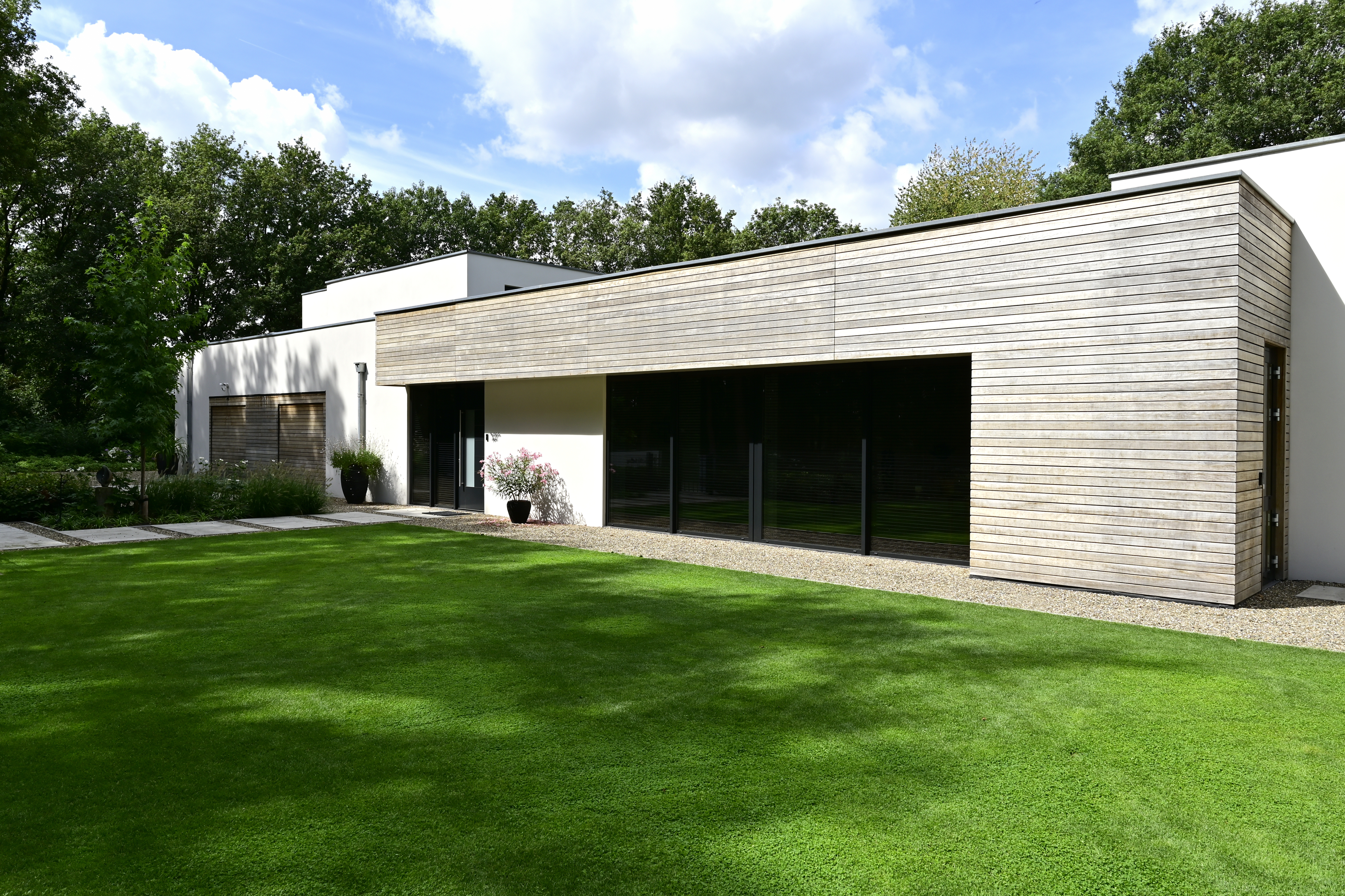 Verbouwing woning, Plasmolen 