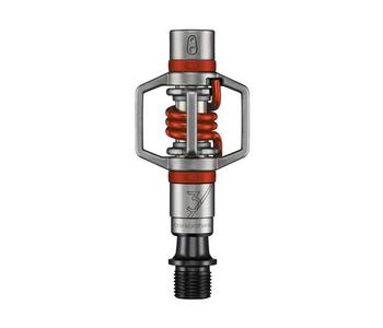 Crankbrothers pedaal eggbeater 3 rood / rode veer