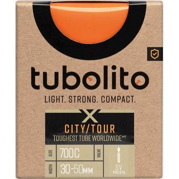 Tubolito bnb X-Tubo City/Tour 700c 30 – 50 mm fv 42mm
