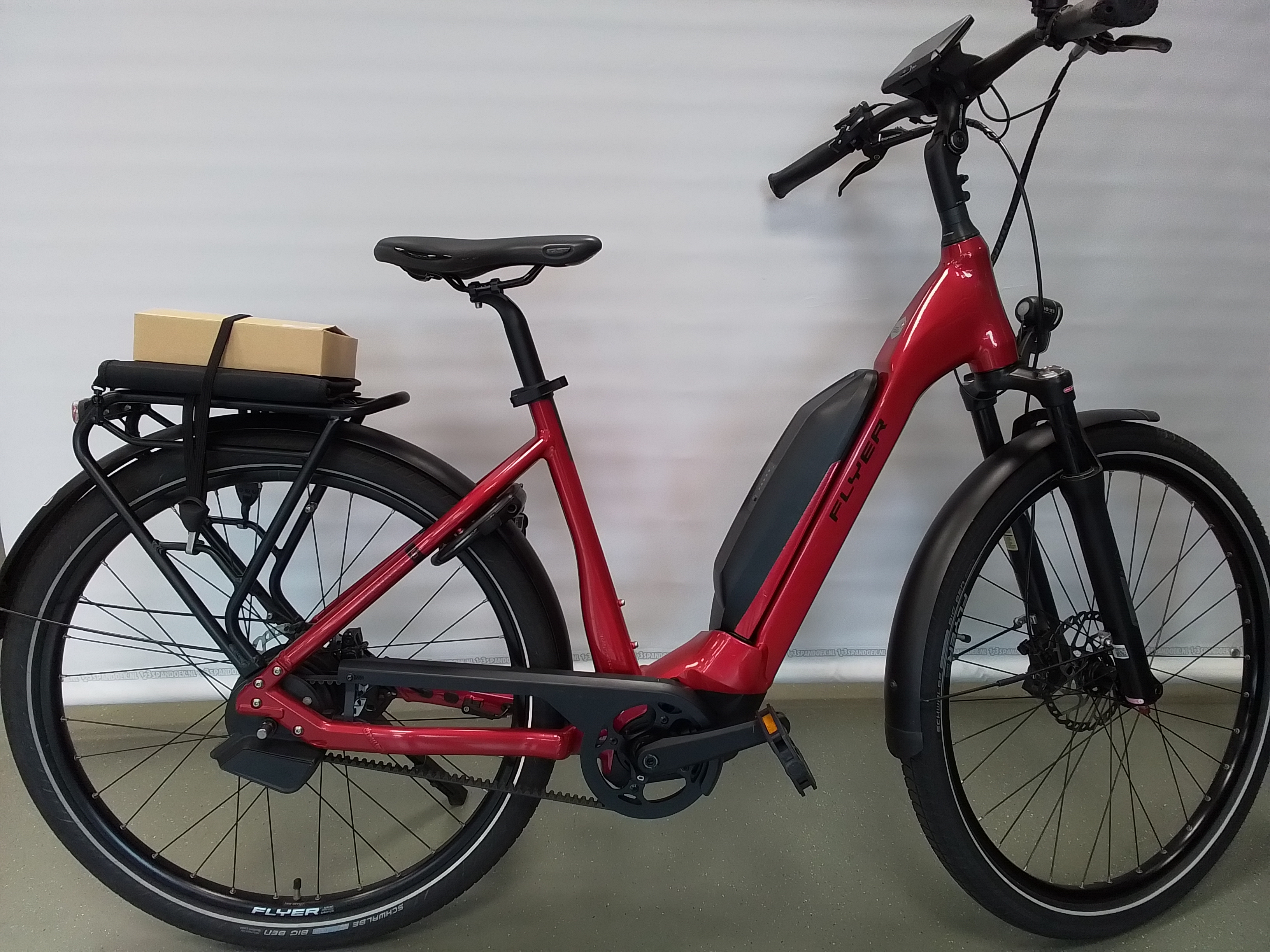 Flyer upstreet-5 comf l-51 red 15113