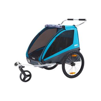 Thule Kar Coaster2 XT Bike Trailer+stroll Bleu