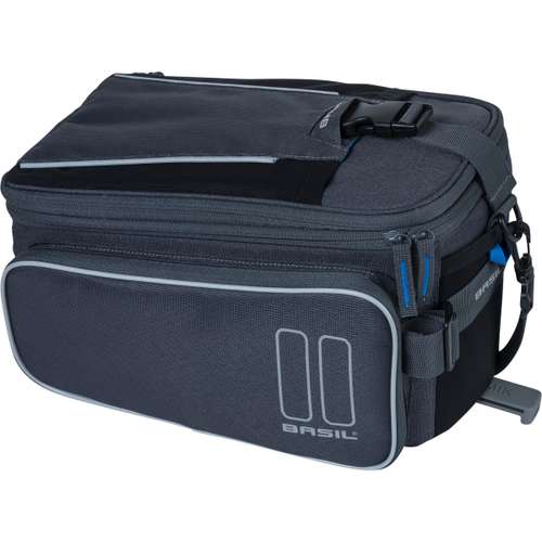 Basil dragertas Sport design trunkbag graphite MIK