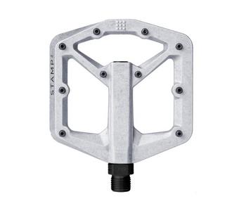 Crankbrothers pedaal stamp 2 small zilver