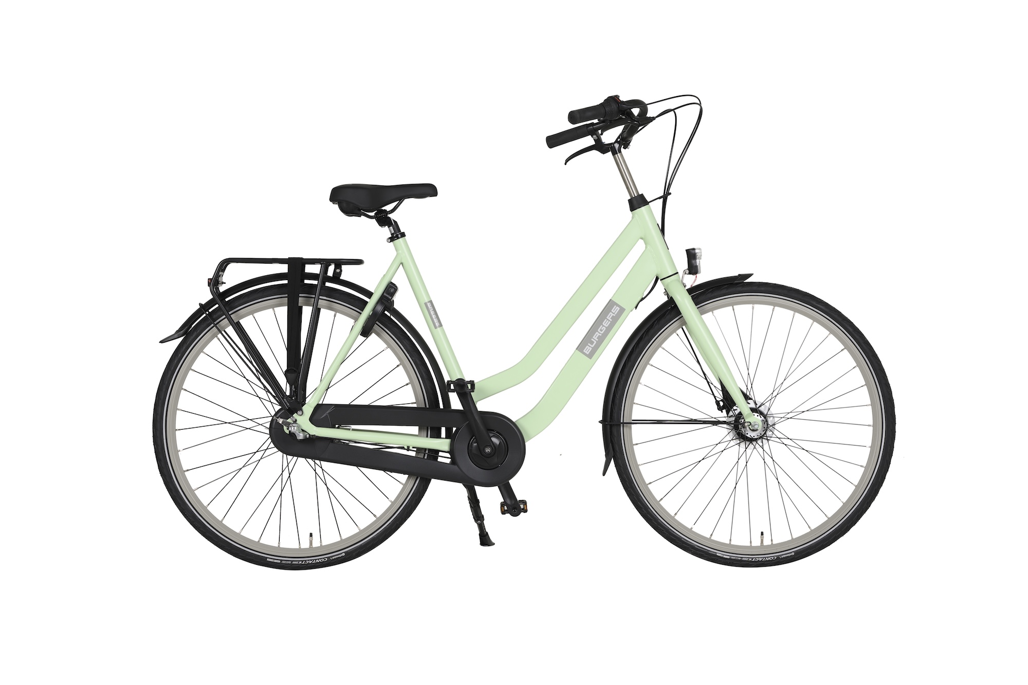 Burgers Breeze CB 50cm mint groen Damesfiets
