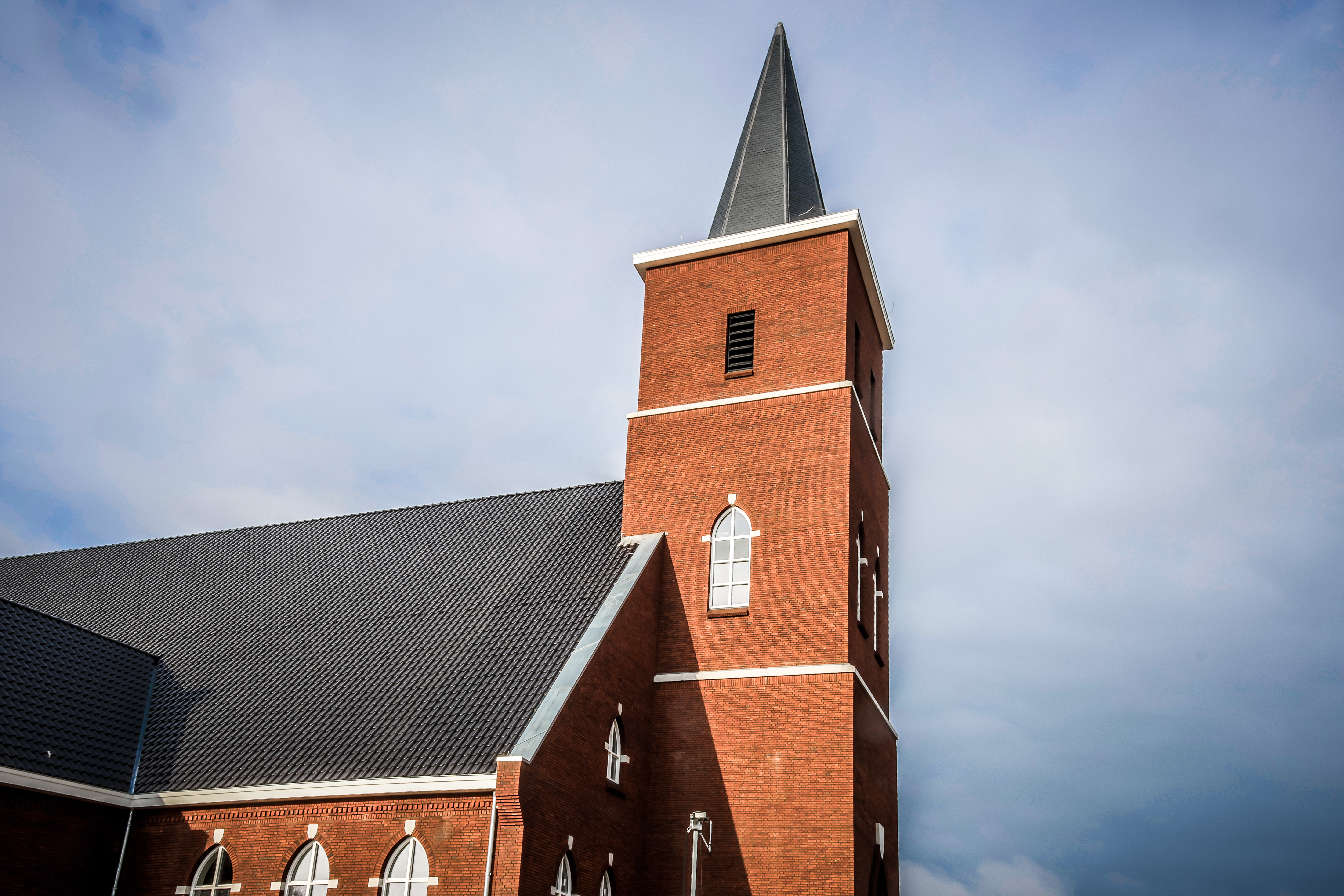 Kerk Gereformeerde Gemeente Kesteren (Bouwbedrijf J.G. Timmer BV)