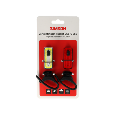 Simson Aurora verlichtingset Pocket