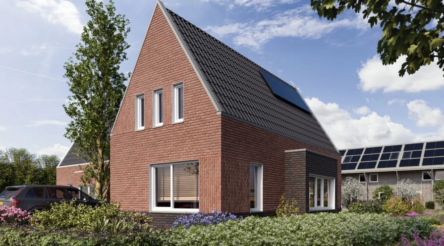 28 woningen Groenrijck Apeldoorn (Kelderman Bouw)
