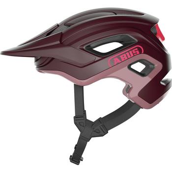 Abus Cliffhanger L wildberry red MTB helm
