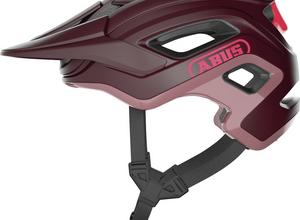 Abus Cliffhanger S wildberry red MTB helm