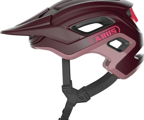 Abus Cliffhanger L wildberry red MTB helm
