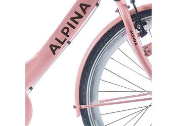 Alpina spatbord set 26 Clubb desert pink matt