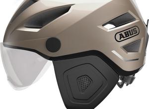 Abus Pedelec 2.0 ACE S champagne gold fiets helm